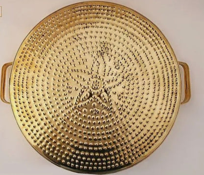 Brass jalladai for abhishekam Diameter 14 inch