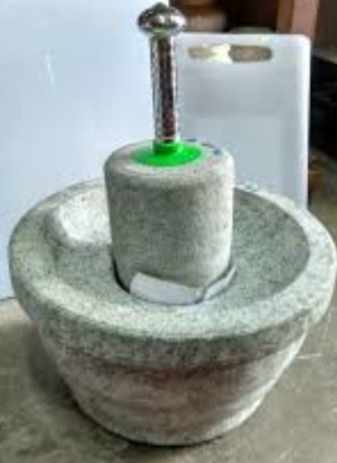 Traditional South Indian grinding stone set weight 15 kg