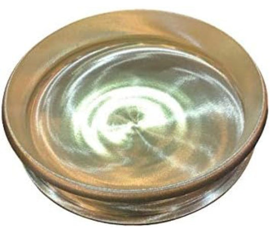 PureBronze Traditional South Indian Cooking Uruli 15 inch Diameter) weight 7 kg height 5 inch with life time guarante.