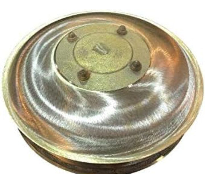 PureBronze Traditional South Indian Cooking Uruli 15 inch Diameter) weight 7 kg height 5 inch with life time guarante.