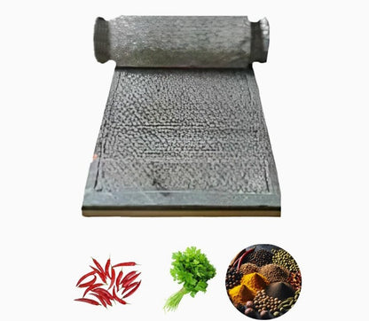 Traditional South Indian Grindstone Handmade stone Ammikallu Hand Grinder (Medium) weight 17 kg