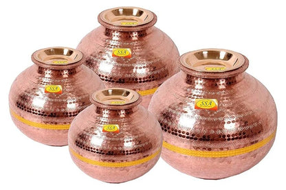 Copper water pot